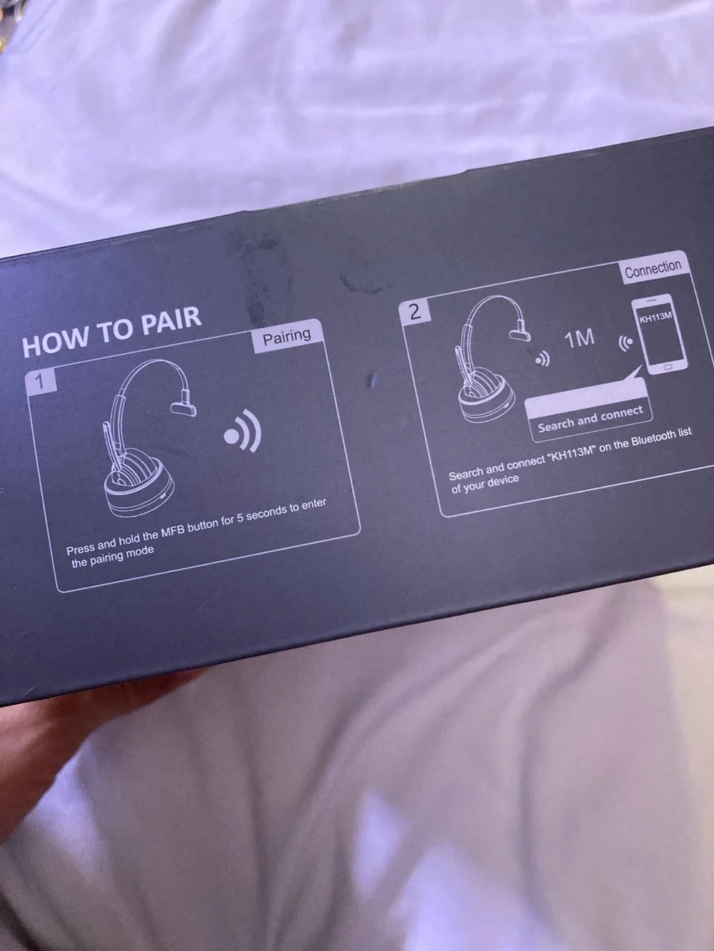 Mopchnic Bluetooth headset